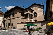Castiglione Olona -  Palazzo Branda Castiglioni.